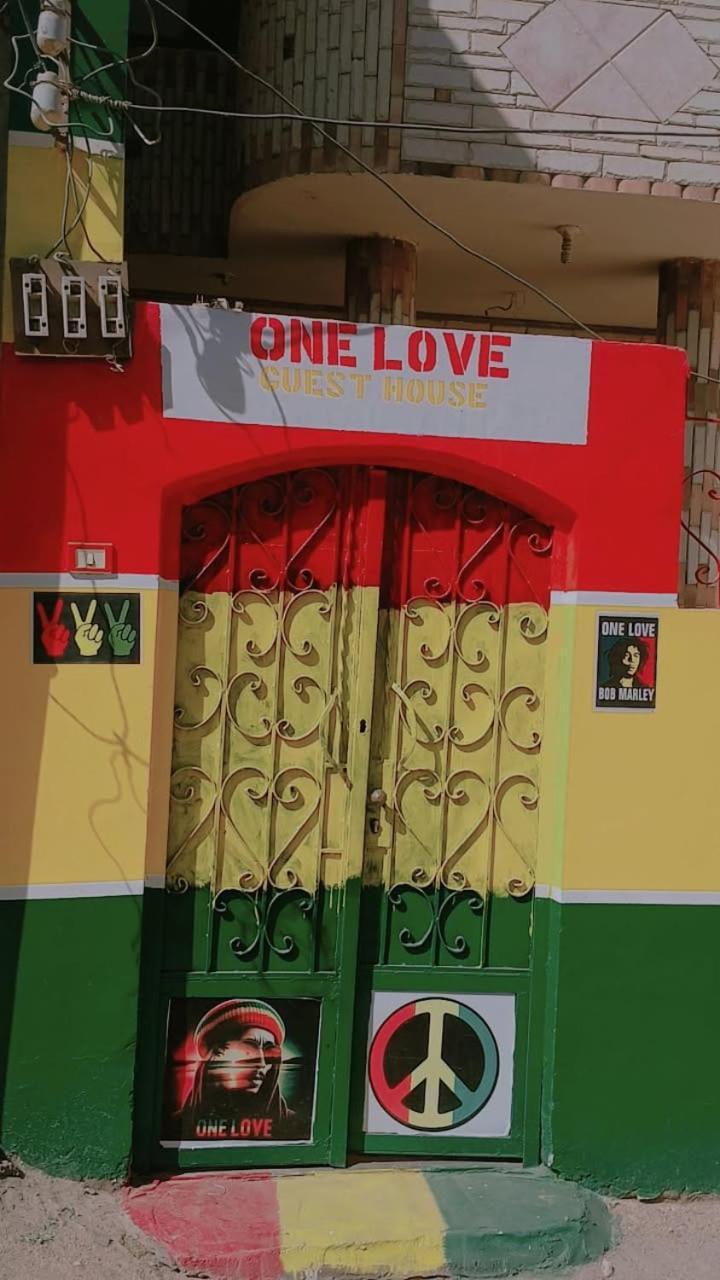 One Love Guesthouse & Restaurant Luksor Exterior foto